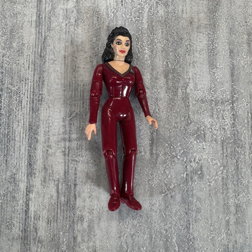 Star Trek The Next Generation Counselor Deanna Troi 5" Playmates Action Figure